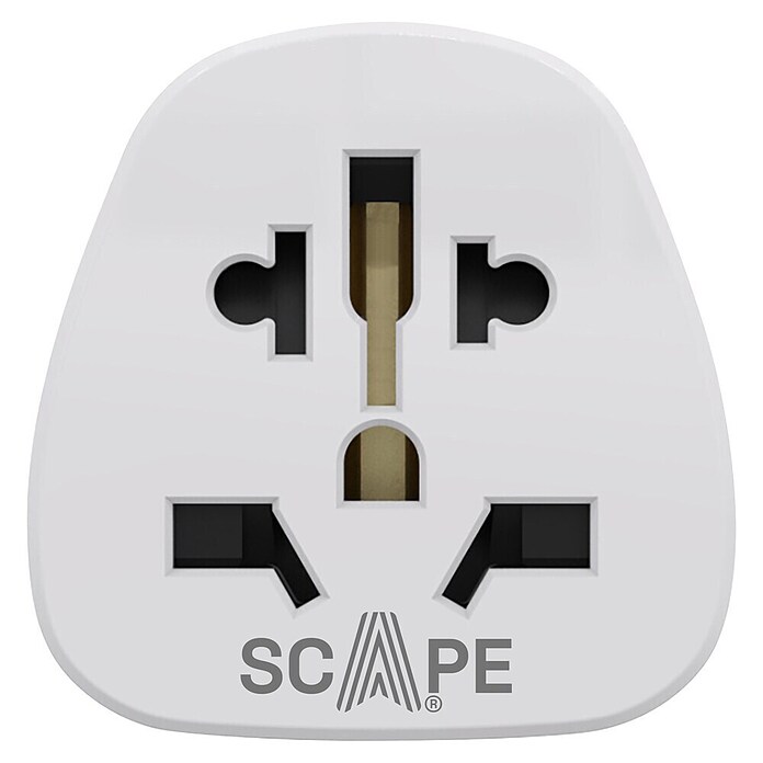 Scape Adaptador de viaje (Apto para: Mundial) | BAUHAUS