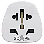 Scape Adaptador de viaje (Apto para: Mundial) | BAUHAUS