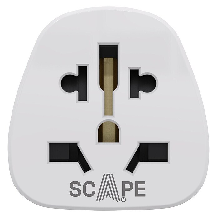 Scape Adaptador de viaje (Apto para: EE.UU.) | BAUHAUS