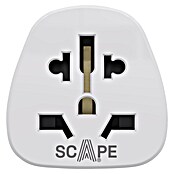 Scape Adaptador de viaje (Apto para: EE.UU.) | BAUHAUS