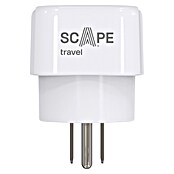 Scape Adaptador de viaje schuko (Apto para: EE.UU.) | BAUHAUS