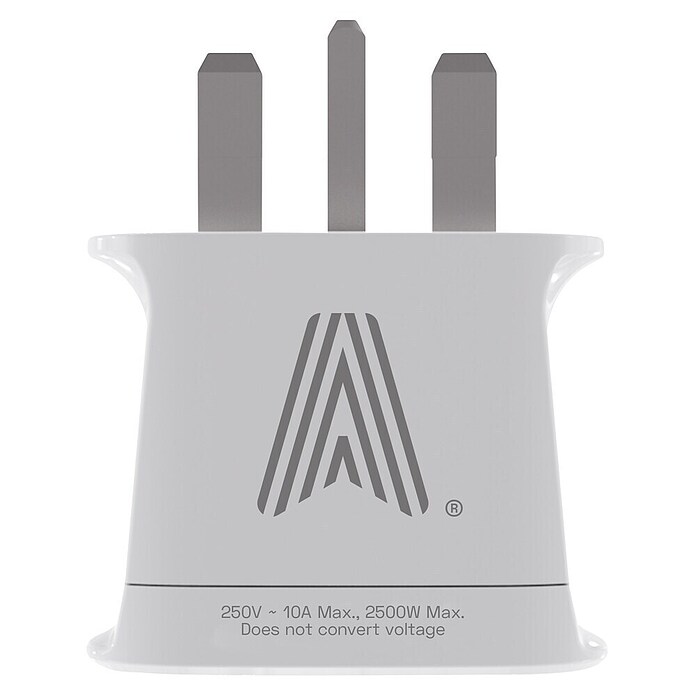 Scape Adaptador de viaje (Apto para: Gran Bretaña) | BAUHAUS