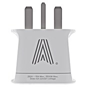 Scape Adaptador de viaje (Apto para: Gran Bretaña) | BAUHAUS