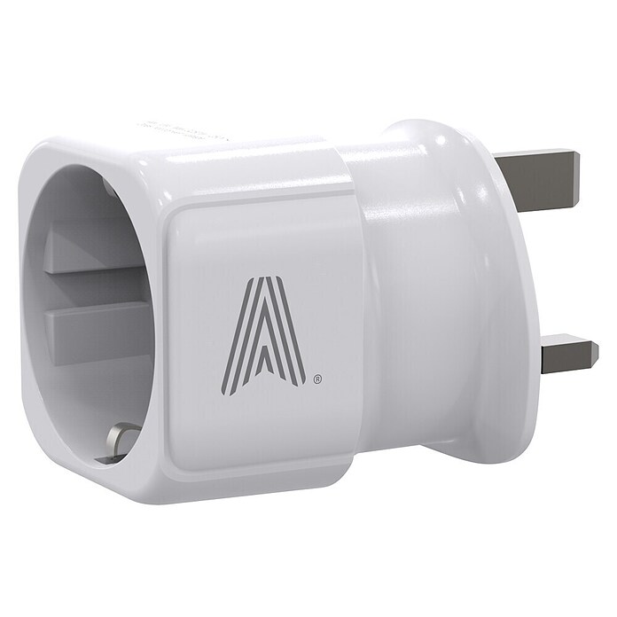 Scape Adaptador de viaje schuko (Apto para: Gran Bretaña) | BAUHAUS