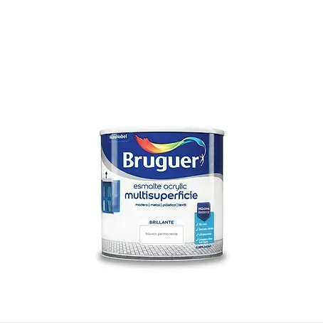 Bruguer  Esmalte de color Acrylic multisuperficie
