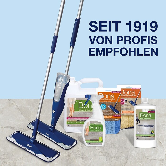 Bona Fliesen- & Laminatreiniger (4 l, Nachfüllkanister)