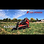 HZC Power Kompaktlader KLB200 (Benzin, Traglast: 300 kg) | BAUHAUS