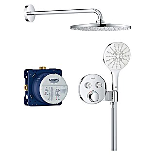 Grohe SmartControl Douchesysteem met Vitalio Rain Mono 310 (Aantal straalsoorten: 3 st., Chroom)