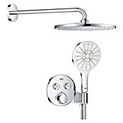 Grohe SmartControl Douchesysteem met Vitalio Rain Mono 310 (Aantal straalsoorten: 3 st., Chroom) | BAUHAUS