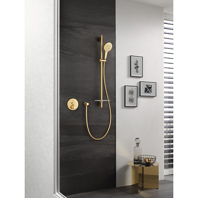 Grohe Rainshower SmartActive Douchekop 130 (Diameter: 13 cm, Brushed Cool Sunrise) | BAUHAUS