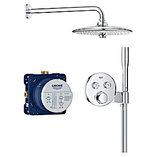 Grohe SmartControl Douchesysteem met Vitalio Joy 260 (Aantal straalsoorten: 1 st., Chroom)