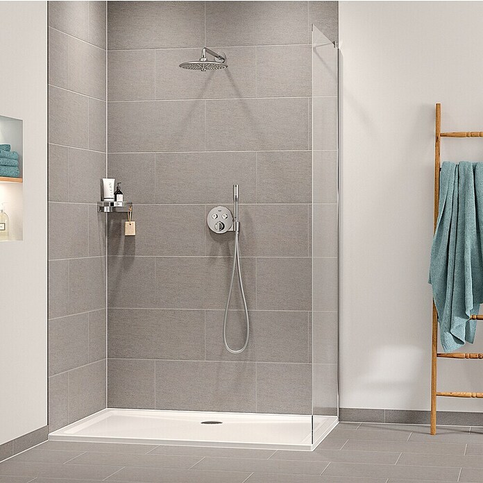Grohe SmartControl Douchesysteem met Vitalio Joy 260 (Aantal straalsoorten: 1 st., Chroom) | BAUHAUS