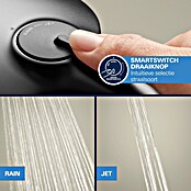 Grohe Douchesysteem Precision Thermostat met Vitalio Start 250 (Aantal straalsoorten: 2 st., Zwart) | BAUHAUS