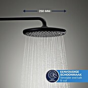 Grohe Douchesysteem Precision Thermostat met Vitalio Start 250 (Aantal straalsoorten: 2 st., Zwart) | BAUHAUS