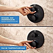Grohe Douchesysteem Precision Thermostat met Vitalio Start 250 (Aantal straalsoorten: 2 st., Zwart) | BAUHAUS