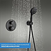 Grohe Douchesysteem Precision Thermostat met Vitalio Start 250 (Aantal straalsoorten: 2 st., Zwart) | BAUHAUS