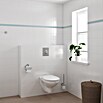Grohe Betätigungsplatte Skate Air (Weiß, 2-Mengen-Spülung, Senkrechte Montage)
