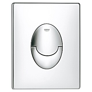 Grohe Betätigungsplatte Skate Air Variante 1 (Chrom matt, Spül-Stopp-System)