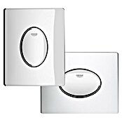 Grohe Bedieningsplaat (Chroom, 1 spoelwaterhoeveelheid, Verticale montage)