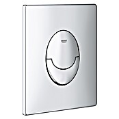 Grohe Bedieningsplaat (Chroom, 2 spoelwaterhoeveelheid, Verticale montage)