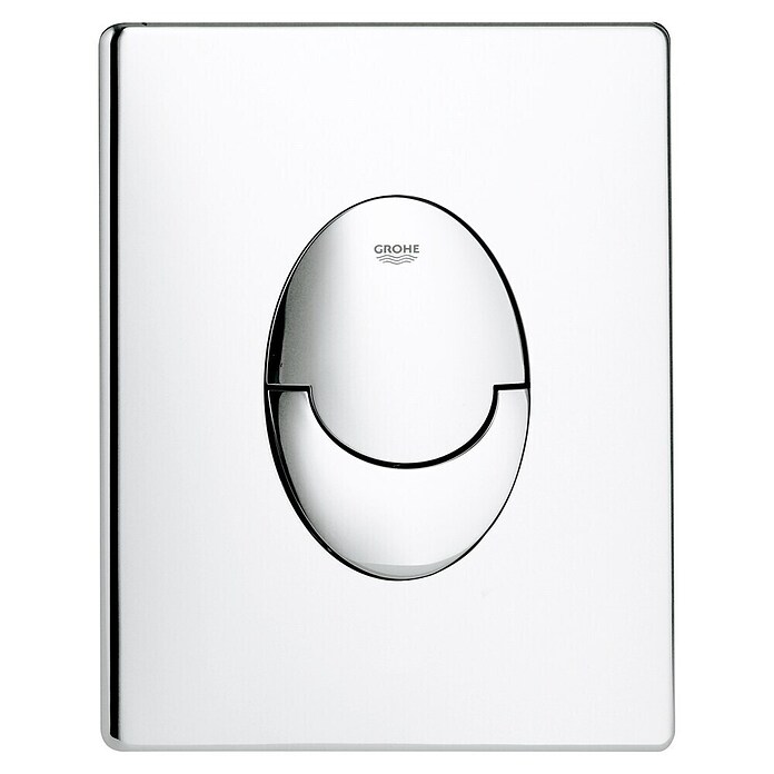 Grohe Bedieningsplaat (Chroom, 2 spoelwaterhoeveelheid, Verticale montage)