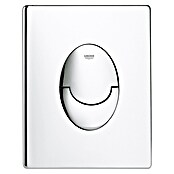 Grohe Bedieningsplaat (Chroom, 2 spoelwaterhoeveelheid, Verticale montage)