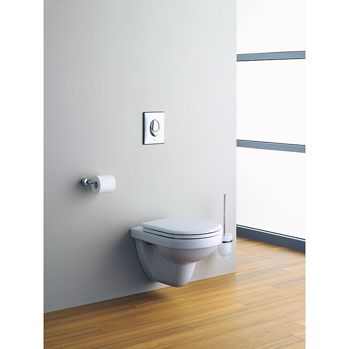 Grohe Bedieningsplaat (Chroom, 2 spoelwaterhoeveelheid, Verticale montage)