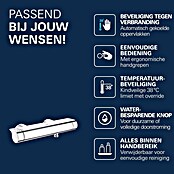 Grohe Grohtherm 2000 Douchethermostaat (Chroom, Glanzend)