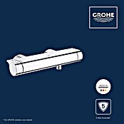 Grohe Grohtherm 2000 Douchethermostaat (Chroom, Glanzend)