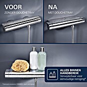 Grohe Grohtherm 2000 Douchethermostaat (Chroom, Glanzend)