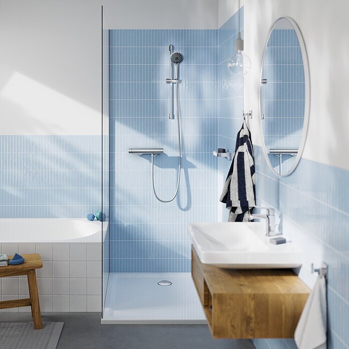 Grohe Grohtherm 2000 Brausethermostat (Chrom, Glänzend)