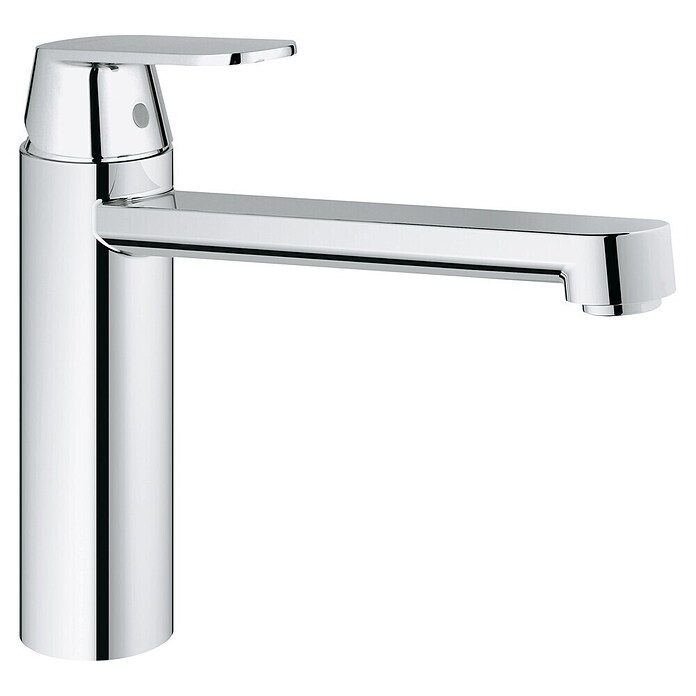 Grohe Keukenkraan Eurosmart Cosmopolitan (L-uitloop, Chroom, Glanzend, Middelhoge uitloop)