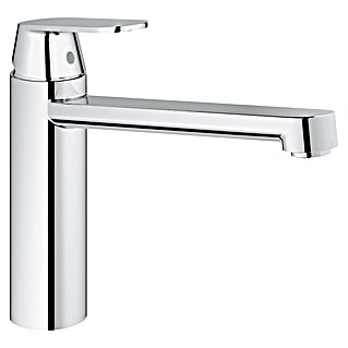 Grohe Eurosmart Cosmopolitan Keukenkraan Eurosmart Cosmopolitan (L-uitloop, Chroom, Glanzend, Zwenkbaar)