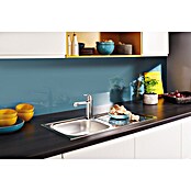 Grohe Keukenkraan Eurosmart Cosmopolitan (L-uitloop, Chroom, Glanzend, Middelhoge uitloop)