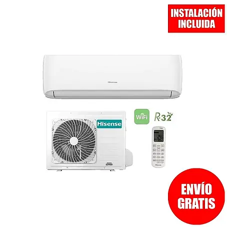 Hisense Style Aire acondicionado Inverter CF35MR04 + Instalación