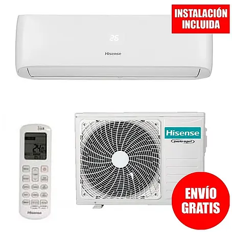 Hisense Style Aire acondicionado Inverter CF50XS04 + Instalación