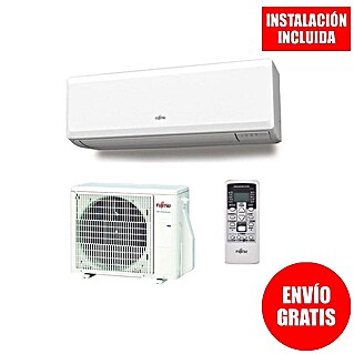 Fujitsu KN Aire acondicionado Inverter ASY35 + Instalación (5 kW, 5,4 kW, Tamaño de la estancia: 45 m² - 50 m²)