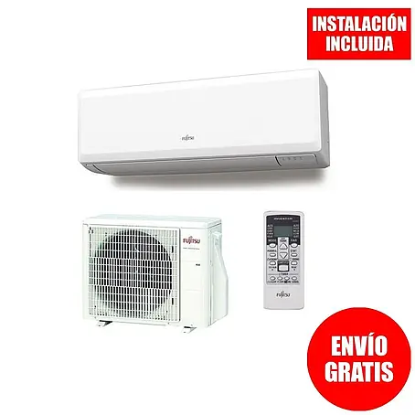 Fujitsu KN Aire acondicionado Inverter ASY35 + Instalación