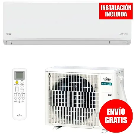 Fujitsu KN Aire acondicionado Inverter ASY25 + Instalación
