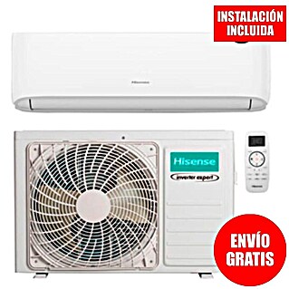 Hisense Style Aire acondicionado Inverter CF25YR04 + Instalación (2,6 kW, 2,7 kW, Tamaño de la estancia: 20 m² - 25 m²)