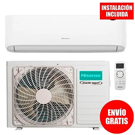 Hisense Style Aire acondicionado Inverter CF25YR04 + Instalación