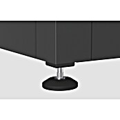 Hörmann Vrtna kutija Juno, Modern  (136 x 67,2 x 72,5 cm, Čelik, Antracit) | BAUHAUS