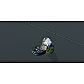 Hörmann Vrtna kutija Juno, Modern  (136 x 67,2 x 72,5 cm, Čelik, Antracit) | BAUHAUS