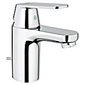 Grohe Eurosmart Cosmopolitan Wastafelkraan S met Waste (Met trekstang, Chroom, Glanzend, Koudwaterstart) | BAUHAUS