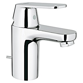 Grohe Eurosmart Cosmopolitan Wastafelkraan S met Waste (Met trekstang, Chroom, Glanzend, Koudwaterstart)