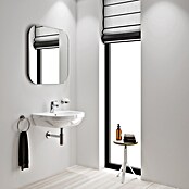 Grohe Eurosmart Cosmopolitan Wastafelkraan S met Waste (Met trekstang, Chroom, Glanzend, Koudwaterstart) | BAUHAUS