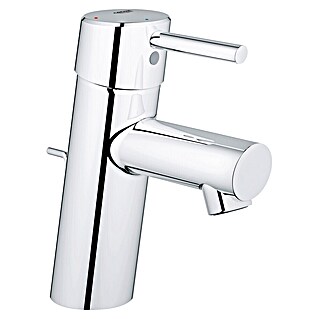 Grohe Concetto Wastafelkraan (Met trekstang, Chroom, Glanzend)