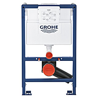 Grohe Rapid SL WC-Vorwandelement (16,5 x 50 x 82 cm, Pulverbeschichtet)