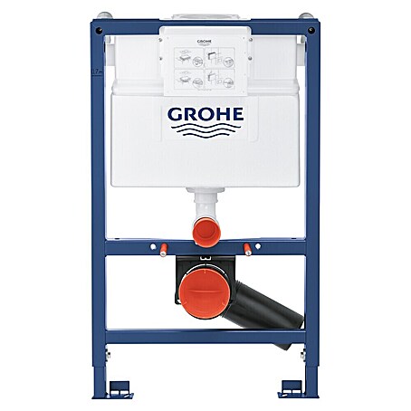 Grohe Rapid SL WC-Vorwandelement (Spülmenge: 3 l - 6 l, 2-Mengen-Spülung, 16,5 x 50 x 82 cm)