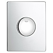 Grohe Bedieningsplaat (Chroom, 1 spoelwaterhoeveelheid, Geschikt voor: Pneumatisch afvoerventiel)
